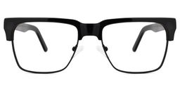 Mienzer Browline Black Glasses0