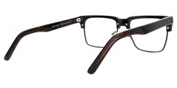 Mienzer Browline Black Glasses3