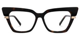 Dotson Cateye Tortoise Glasses0