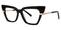 Dotson Cateye Tortoise Glasses1