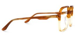 Caroline Square Two-Tone Glasses2