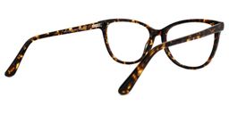 Darletta Square Tortoise Glasses3