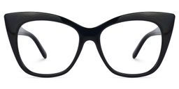 Pettit Cateye Black Glasses0