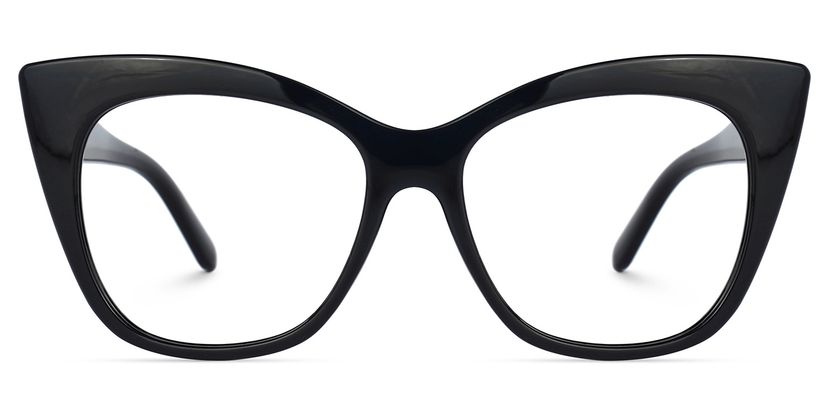 Pettit Cateye Black Glasses