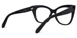 Pettit Cateye Black Glasses3
