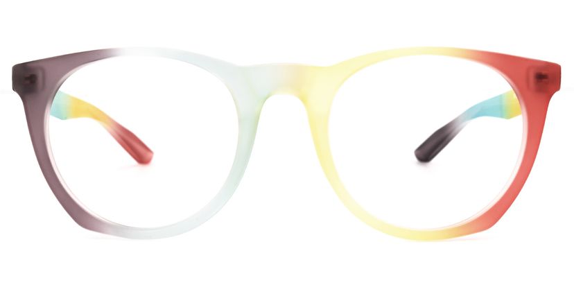 Edmary Round Multicolor Glasses