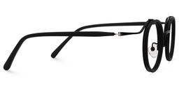 Camargo Round Black Glasses2