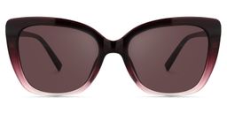 Deonna Clip-on Purple Glasses0