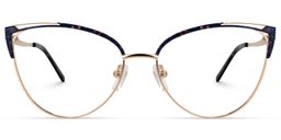 Orisha Cateye Tortoise Glasses0