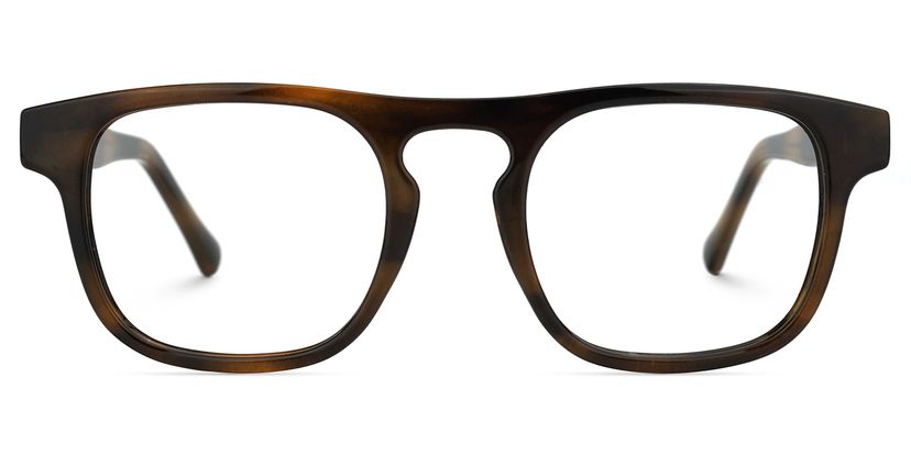 Layne Square Tortoise Glasses