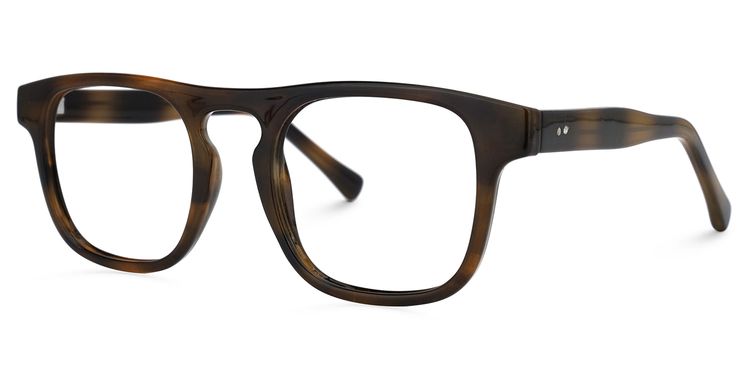 Layne Square Tortoise Glasses