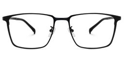 Daniels Square Black Glasses0