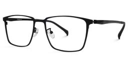 Daniels Square Black Glasses1