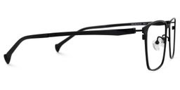 Daniels Square Black Glasses2