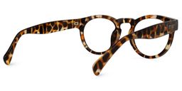 Syckle Round Tortoise Glasses3