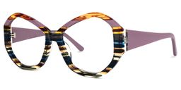 Digna Geometric Multicolor Glasses1