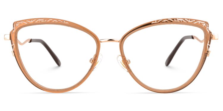 Arceiba Cateye Bronze Glasses