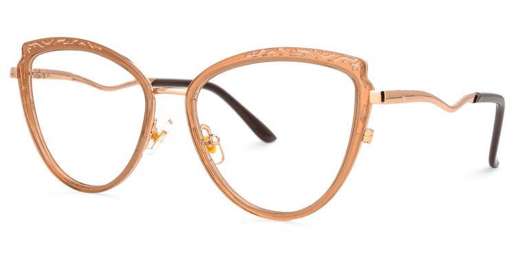 Arceiba Cateye Bronze Glasses