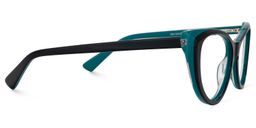 Vicky Cateye Black Glasses2