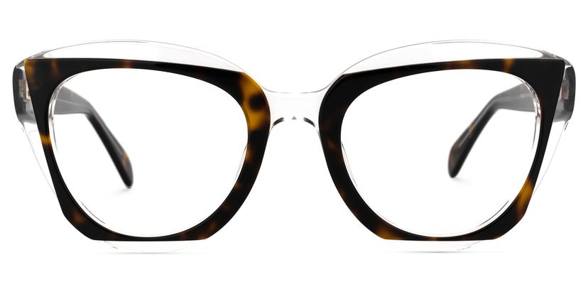 Karina Cateye Tortoise Glasses