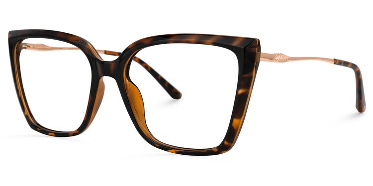 Tanisha Square Tortoise Glasses