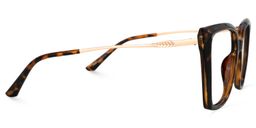 Tanisha Square Tortoise Glasses2