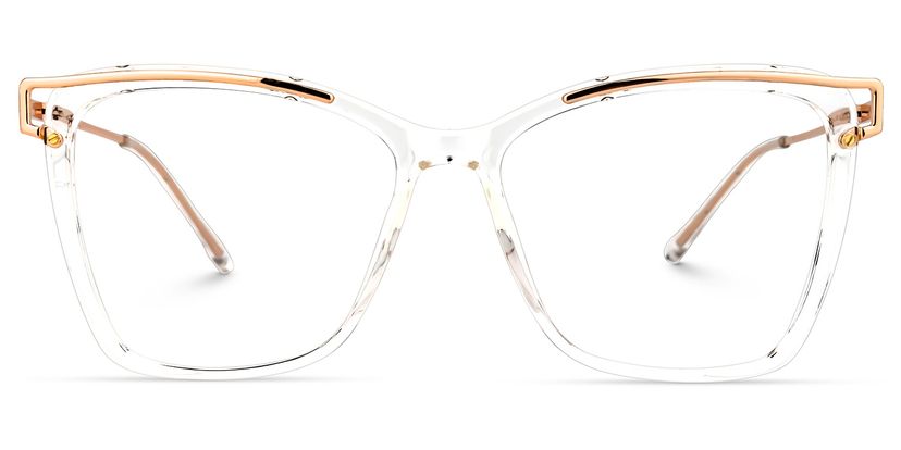 Krystle Square Clear Glasses
