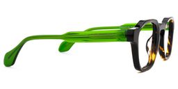 Faedo Square Tortoise Glasses2