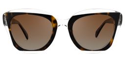 Heredia Cateye Tortoise Sunglasses0