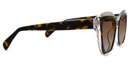 Heredia Cateye Tortoise Sunglasses2