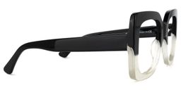 Johnson Square Black Glasses2