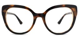 Shepard Cateye Tortoise Glasses0