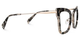 Tashawna Cateye Gray-Tortoise Glasses2