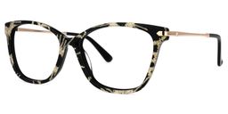 Kennedy Square Black Glasses1