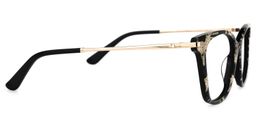 Kennedy Square Black Glasses2