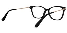 Kennedy Square Black Glasses3