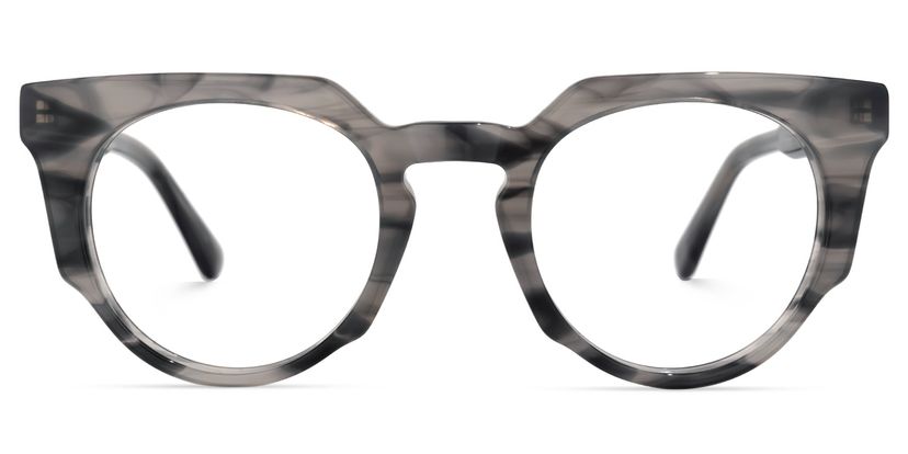 Jenkins Geometric Gray Glasses