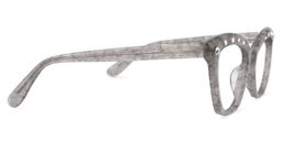 Fraty Cateye Gray Glasses2