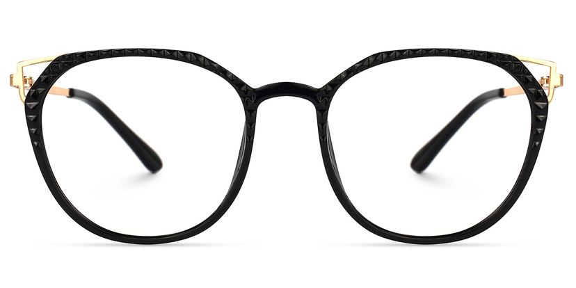 Tameya Cateye Black Glasses