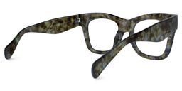 Jazmin Square Moss-Tortoise Glasses3