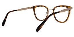 Lashawn Round Tortoise Glasses3