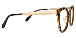 Lashawn Round Tortoise Glasses2