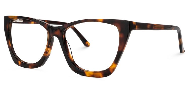 Nany Square Tortoise Glasses