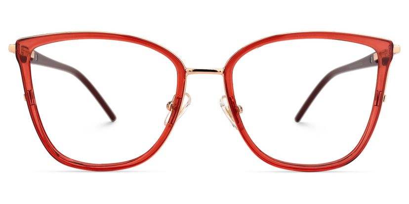 Mayoral Square Red Glasses