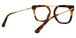 Josefina Square Tortoise Glasses2