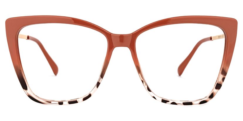Awilda Cateye Red Glasses