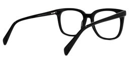 Lukretia Square Black Glasses3