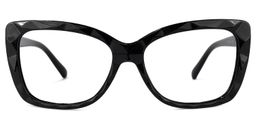 Wendell Black Cat eye Glasses0