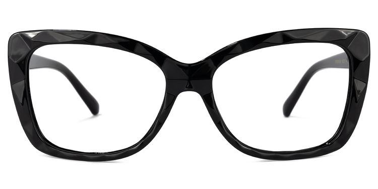 Wendell Black Cat eye Glasses