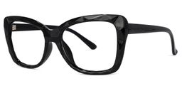 Wendell Black Cat eye Glasses1